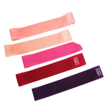 Yugland Hot selling elastic band tension Exercise resistance band set loop yoga tension band